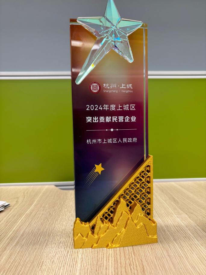 愛(ài)普控股榮獲上城區(qū)突出貢獻(xiàn)民營(yíng)企業(yè)獎(jiǎng)